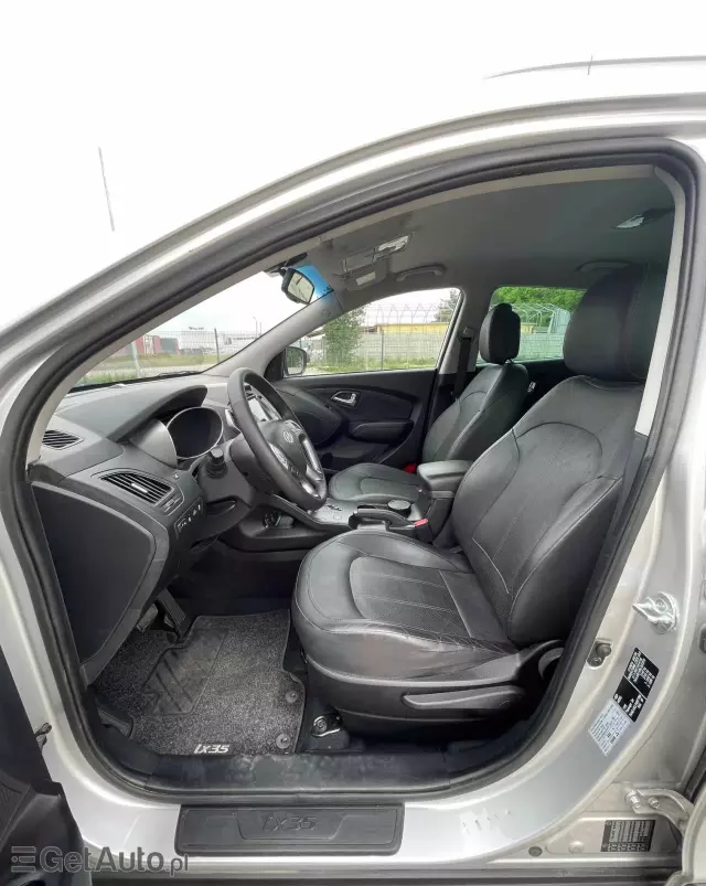 HYUNDAI Ix35 2.0 CRDi 4WD Automatik Premium
