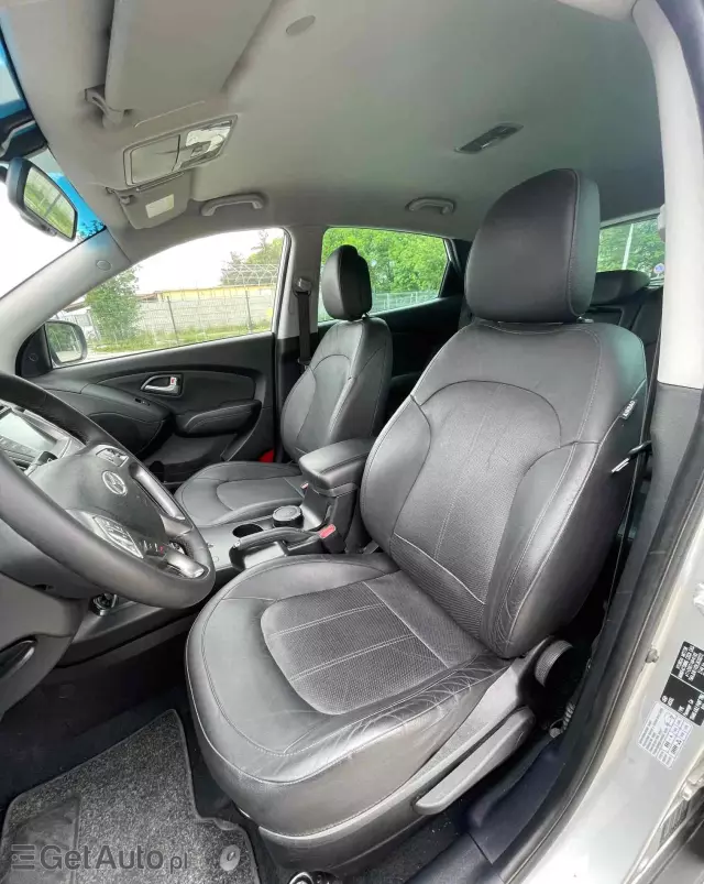 HYUNDAI Ix35 2.0 CRDi 4WD Automatik Premium