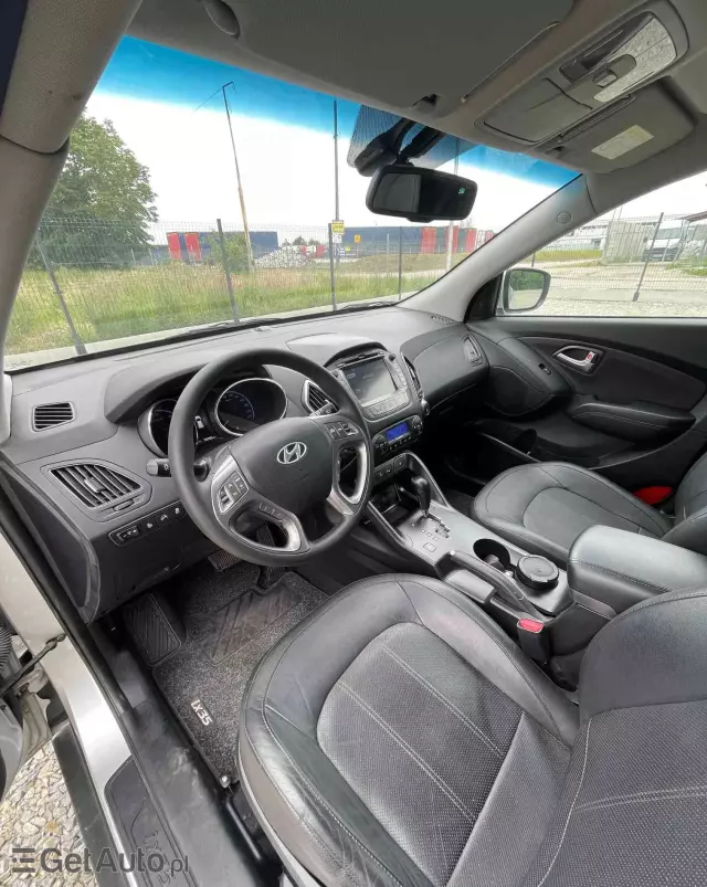 HYUNDAI Ix35 2.0 CRDi 4WD Automatik Premium