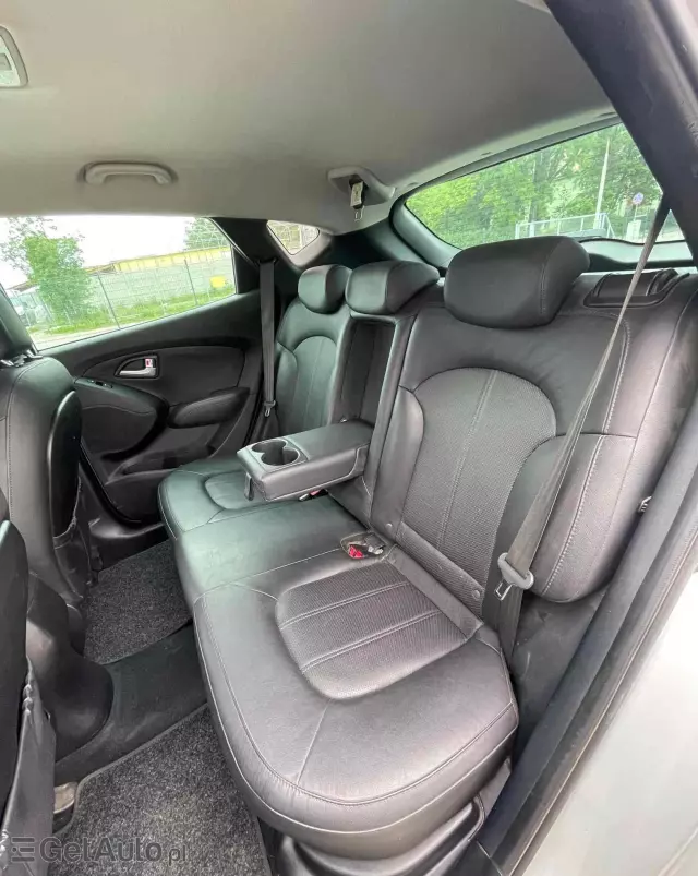 HYUNDAI Ix35 2.0 CRDi 4WD Automatik Premium