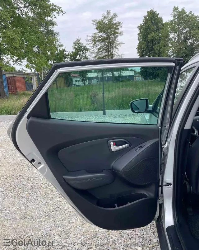 HYUNDAI Ix35 2.0 CRDi 4WD Automatik Premium
