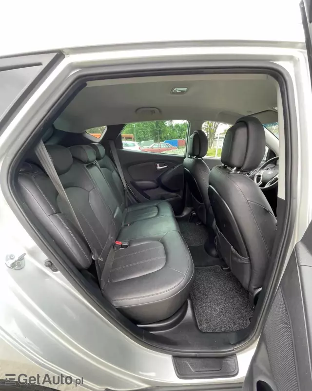 HYUNDAI Ix35 2.0 CRDi 4WD Automatik Premium