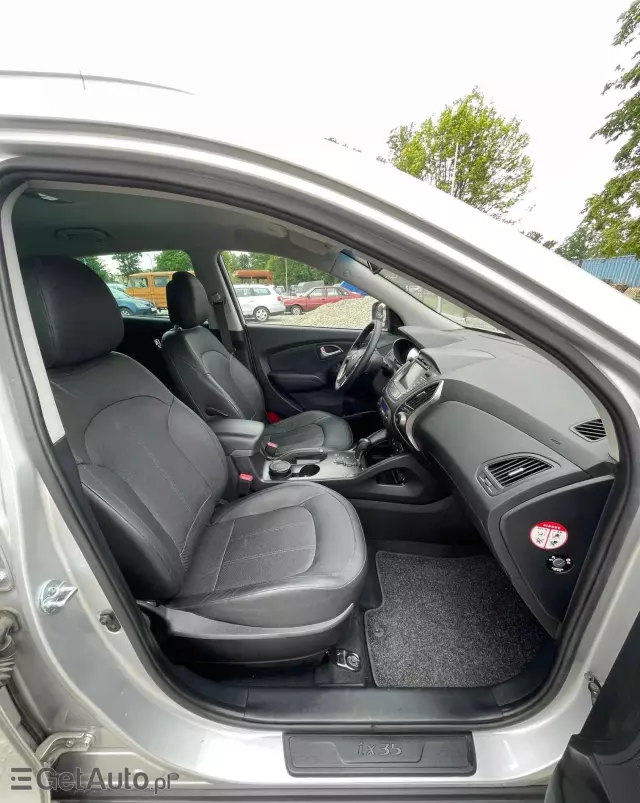 HYUNDAI Ix35 2.0 CRDi 4WD Automatik Premium