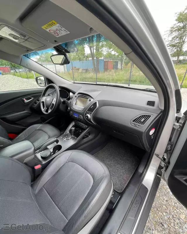 HYUNDAI Ix35 2.0 CRDi 4WD Automatik Premium