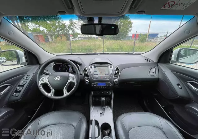 HYUNDAI Ix35 2.0 CRDi 4WD Automatik Premium