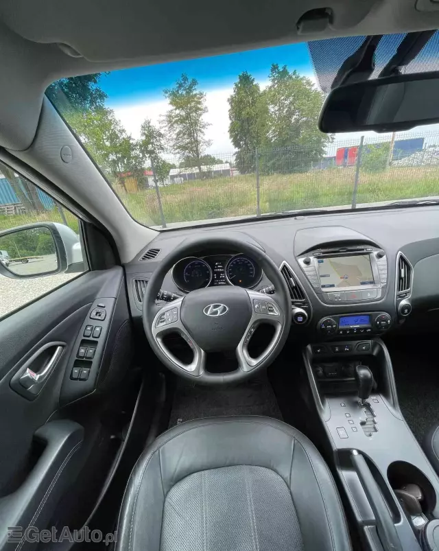 HYUNDAI Ix35 2.0 CRDi 4WD Automatik Premium