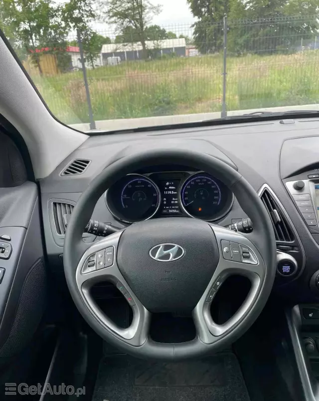HYUNDAI Ix35 2.0 CRDi 4WD Automatik Premium