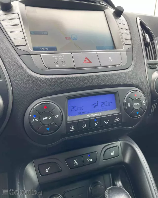 HYUNDAI Ix35 2.0 CRDi 4WD Automatik Premium