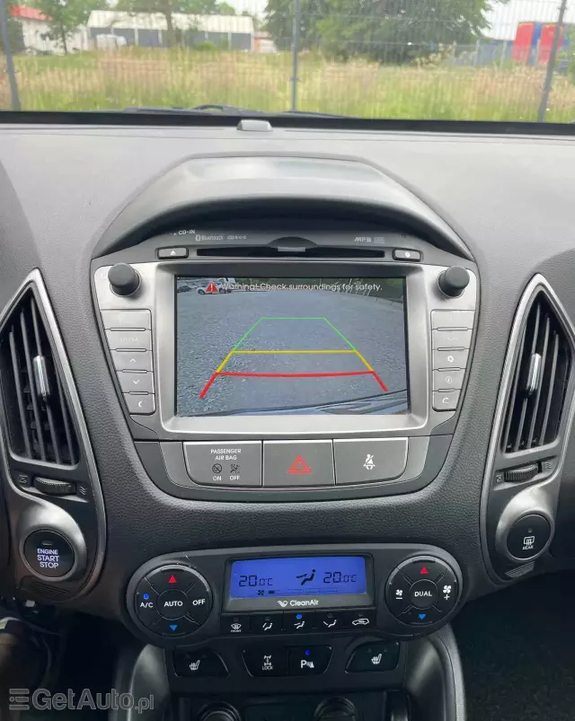 HYUNDAI Ix35 2.0 CRDi 4WD Automatik Premium
