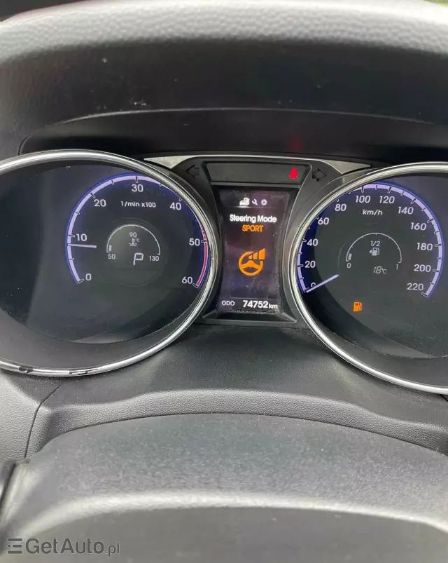 HYUNDAI Ix35 2.0 CRDi 4WD Automatik Premium