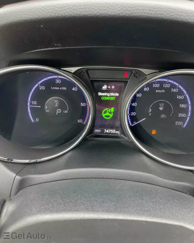 HYUNDAI Ix35 2.0 CRDi 4WD Automatik Premium