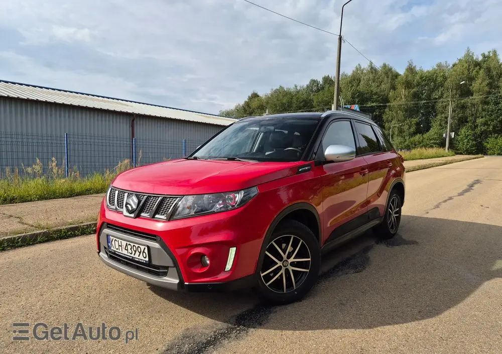 SUZUKI Vitara 1.4 Boosterjet Allgrip S