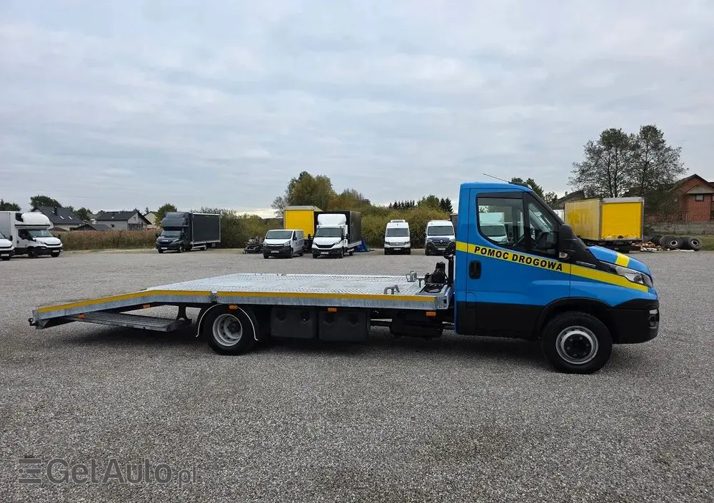 IVECO 70C18 Hi-Matic Pomoc drogowa Pneumatyka 