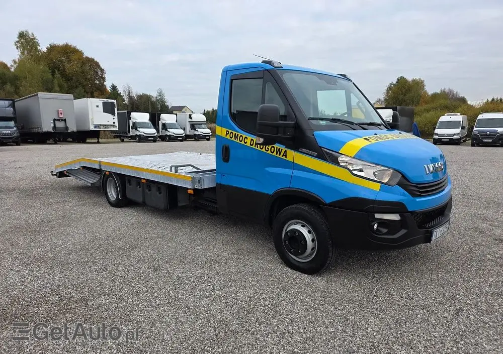 IVECO 70C18 Hi-Matic Pomoc drogowa Pneumatyka 