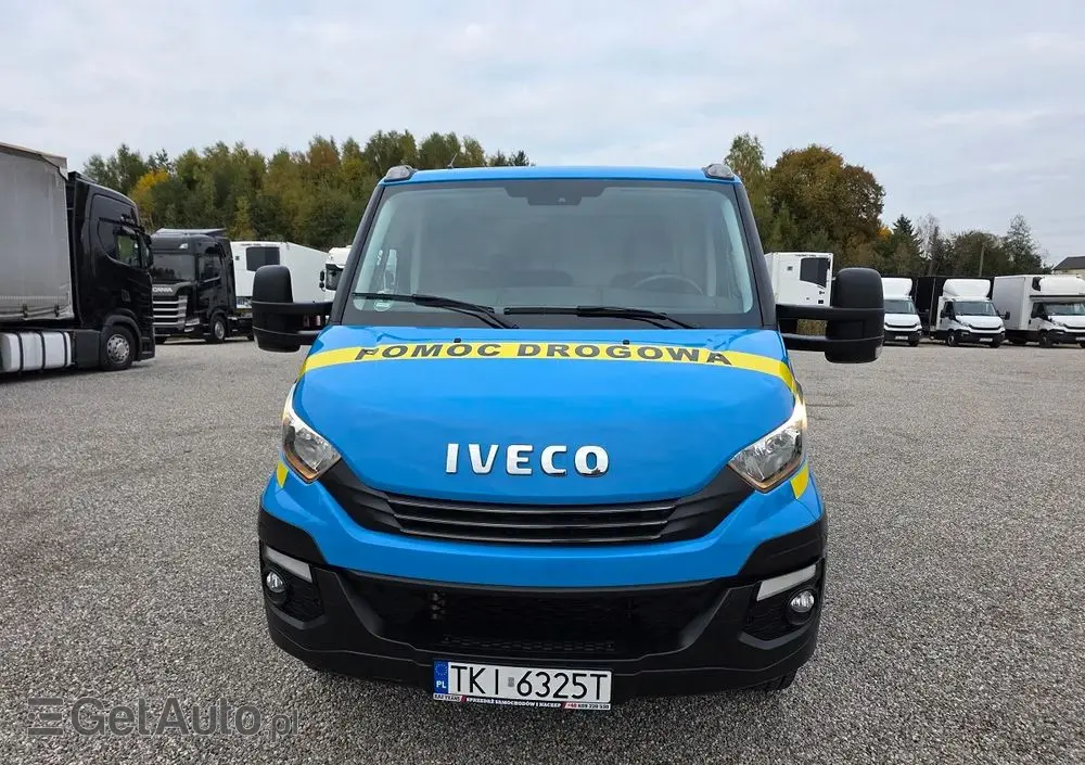 IVECO 70C18 Hi-Matic Pomoc drogowa Pneumatyka 