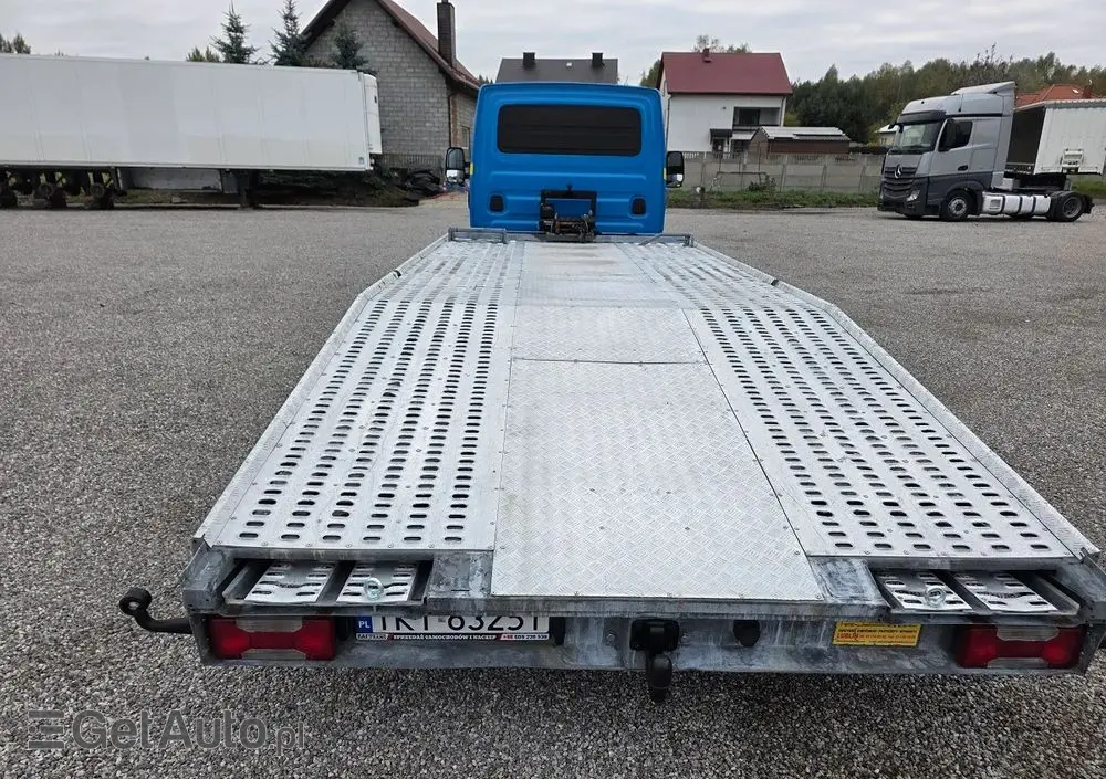 IVECO 70C18 Hi-Matic Pomoc drogowa Pneumatyka 