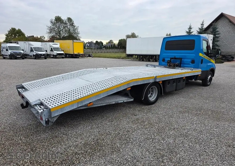 IVECO 70C18 Hi-Matic Pomoc drogowa Pneumatyka 