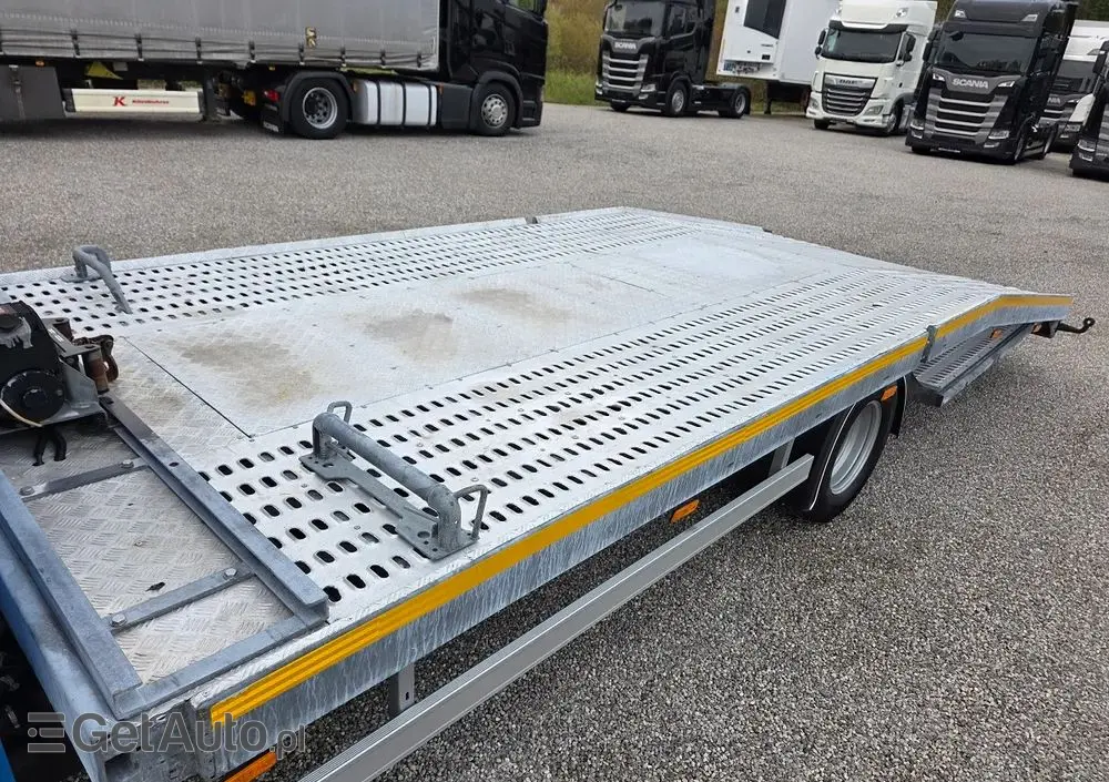 IVECO 70C18 Hi-Matic Pomoc drogowa Pneumatyka 