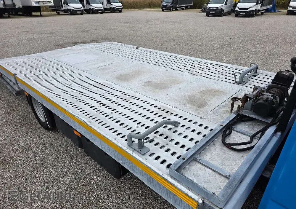 IVECO 70C18 Hi-Matic Pomoc drogowa Pneumatyka 