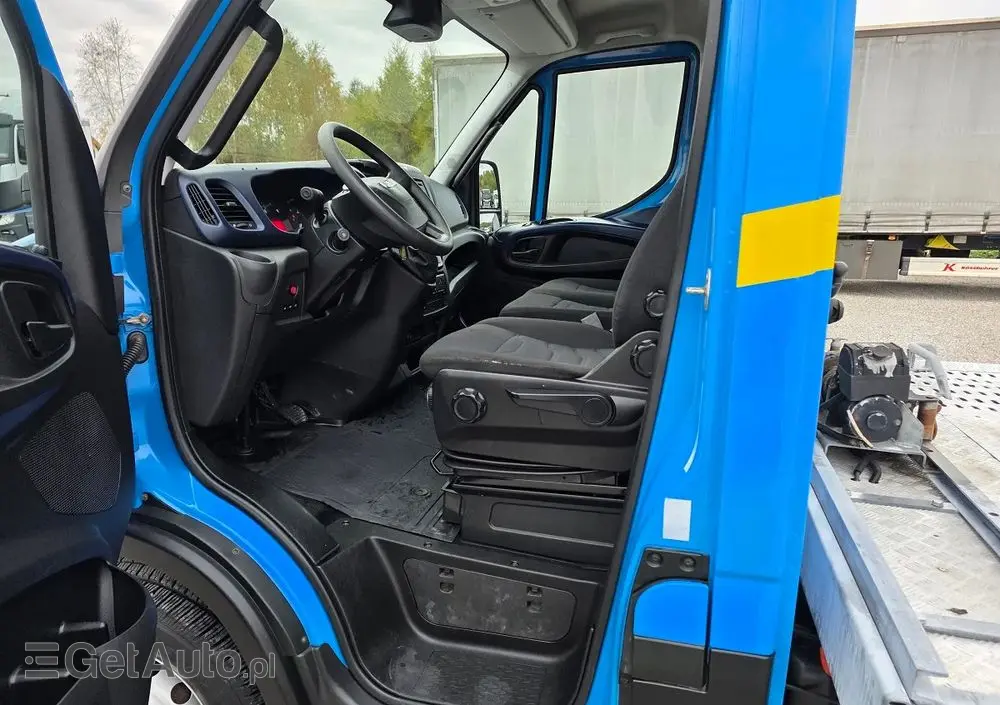 IVECO 70C18 Hi-Matic Pomoc drogowa Pneumatyka 