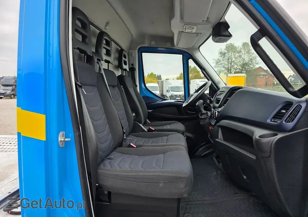 IVECO 70C18 Hi-Matic Pomoc drogowa Pneumatyka 