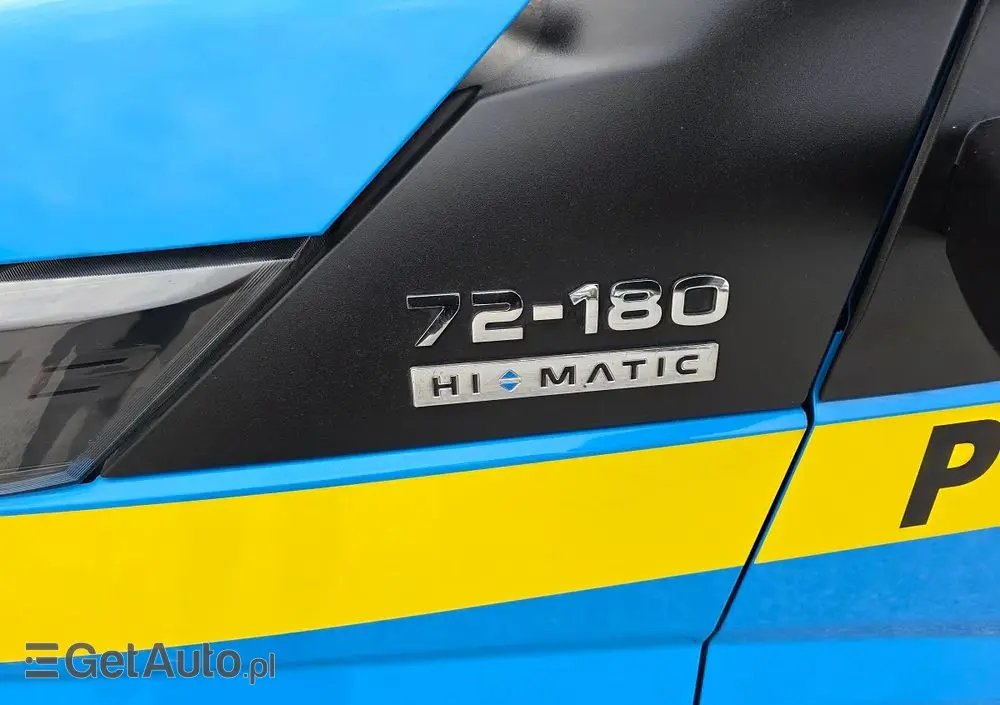 IVECO 70C18 Hi-Matic Pomoc drogowa Pneumatyka 