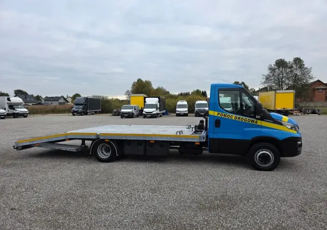 IVECO 70C18 Hi-Matic Pomoc drogowa Pneumatyka 