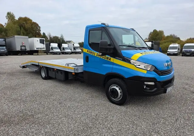 IVECO 70C18 Hi-Matic Pomoc drogowa Pneumatyka 