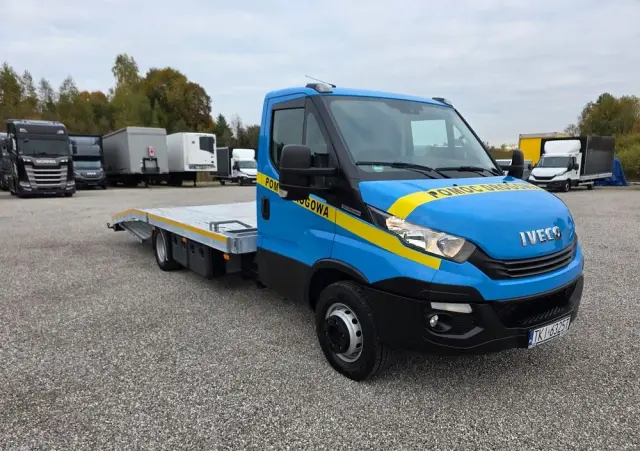 IVECO 70C18 Hi-Matic Pomoc drogowa Pneumatyka 