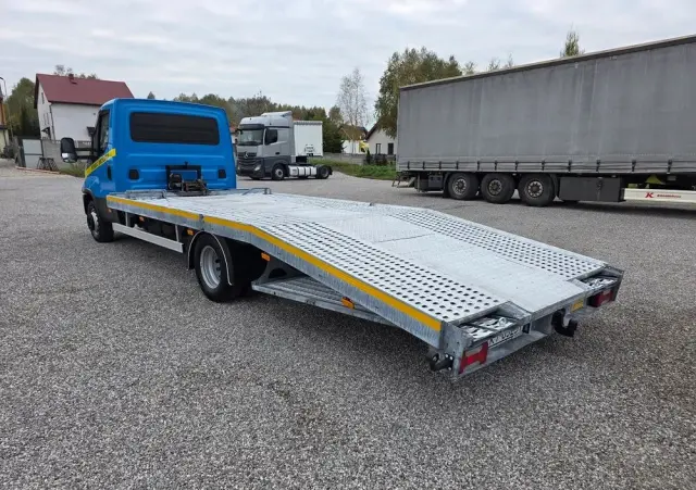 IVECO 70C18 Hi-Matic Pomoc drogowa Pneumatyka 