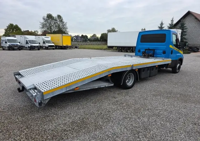 IVECO 70C18 Hi-Matic Pomoc drogowa Pneumatyka 