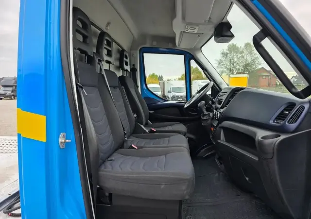 IVECO 70C18 Hi-Matic Pomoc drogowa Pneumatyka 