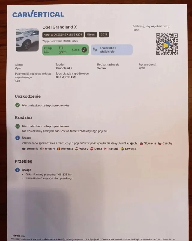 OPEL Grandland X 1.6 D Start/Stop INNOVATION