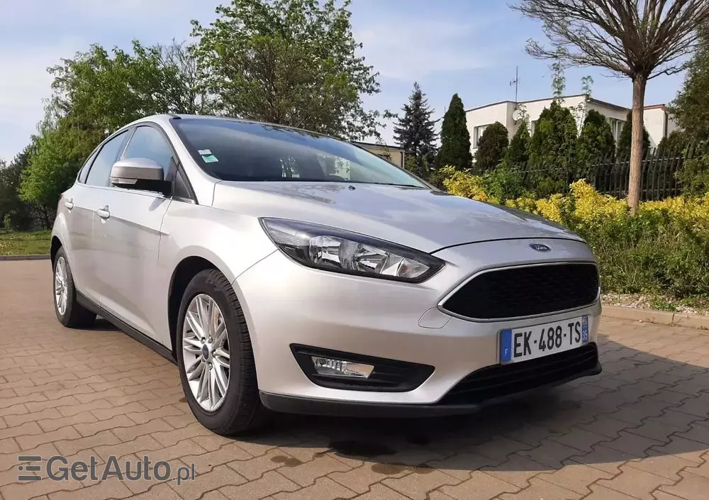 FORD Focus 1.0 EcoBoost Connected