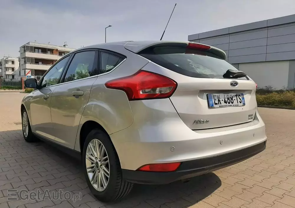 FORD Focus 1.0 EcoBoost Connected