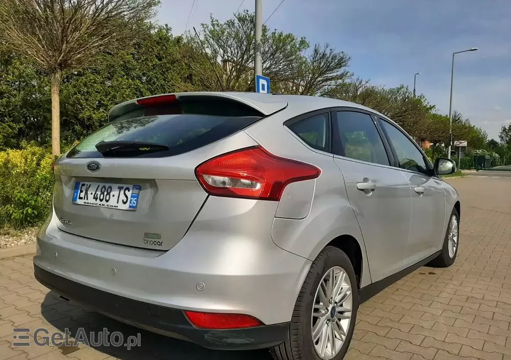 FORD Focus 1.0 EcoBoost Connected