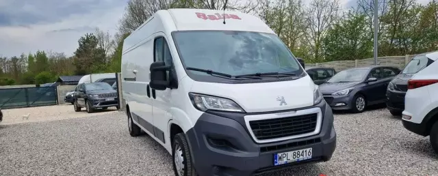 PEUGEOT Boxer 