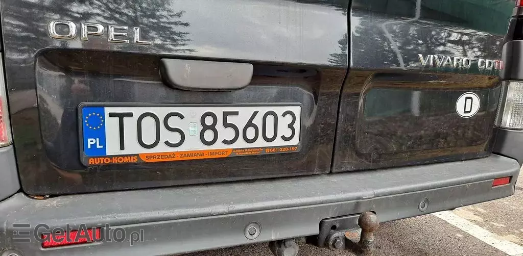 OPEL Vivaro 