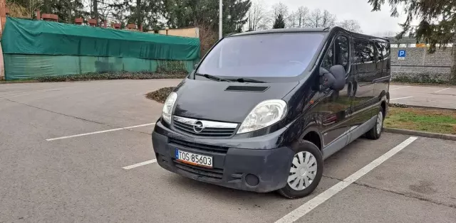 OPEL Vivaro 