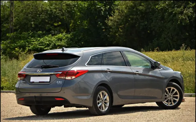 HYUNDAI I40 1.7 CRDi Style
