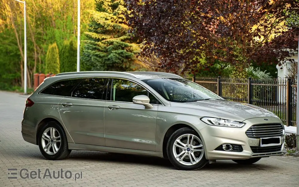 FORD Mondeo 2.0 TDCi STart-Stopp Titanium