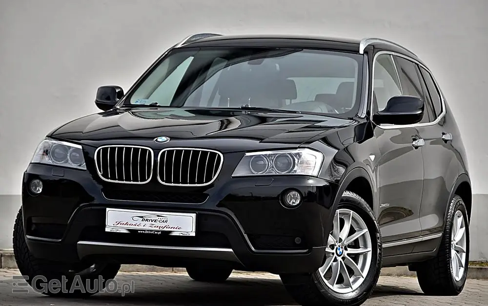 BMW X3 XDrive20d