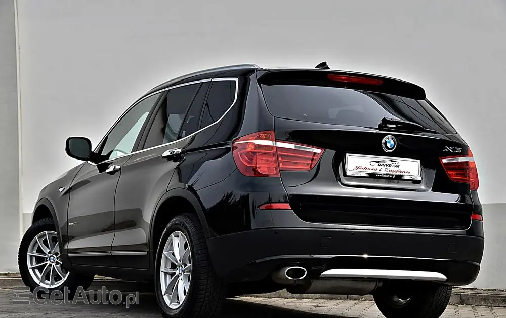 BMW X3 XDrive20d