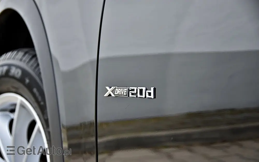 BMW X3 XDrive20d