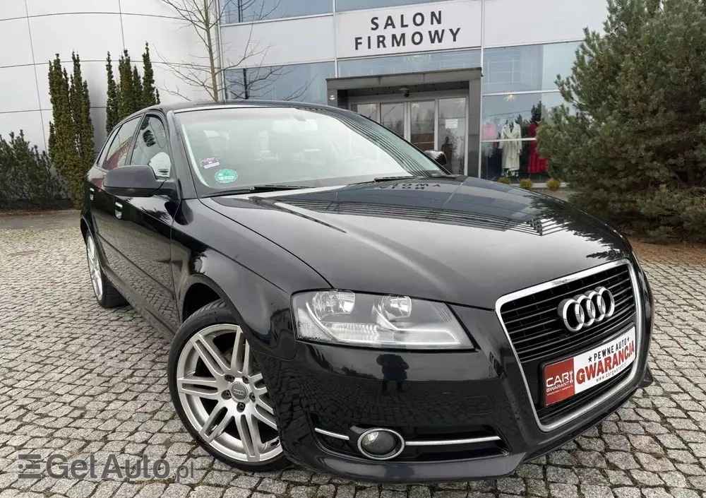 AUDI A3 2.0 TDI Sportback DPF S tronic Ambiente