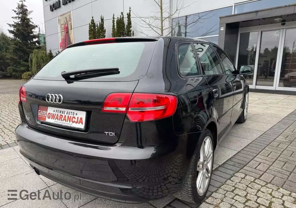 AUDI A3 2.0 TDI Sportback DPF S tronic Ambiente