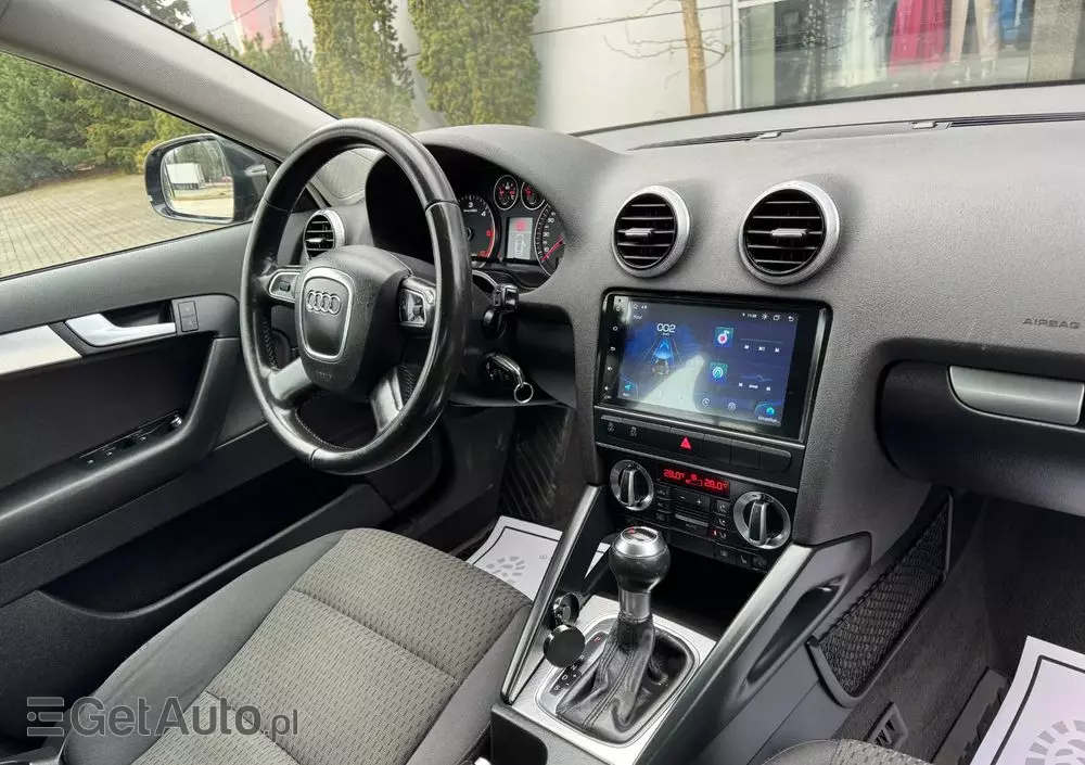 AUDI A3 2.0 TDI Sportback DPF S tronic Ambiente