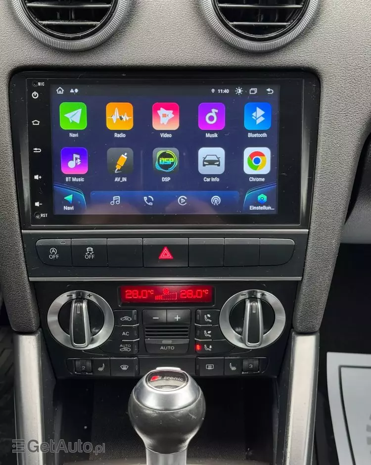 AUDI A3 2.0 TDI Sportback DPF S tronic Ambiente