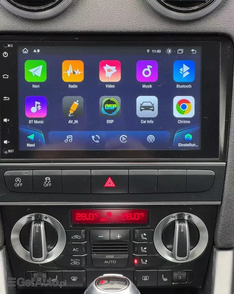 AUDI A3 2.0 TDI Sportback DPF S tronic Ambiente