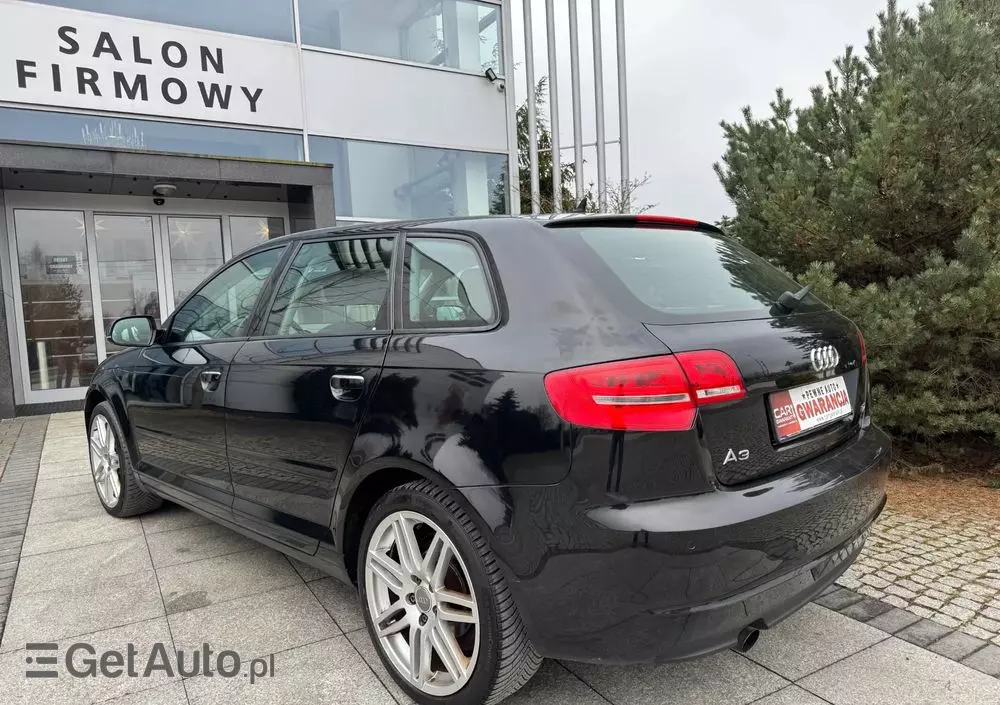 AUDI A3 2.0 TDI Sportback DPF S tronic Ambiente
